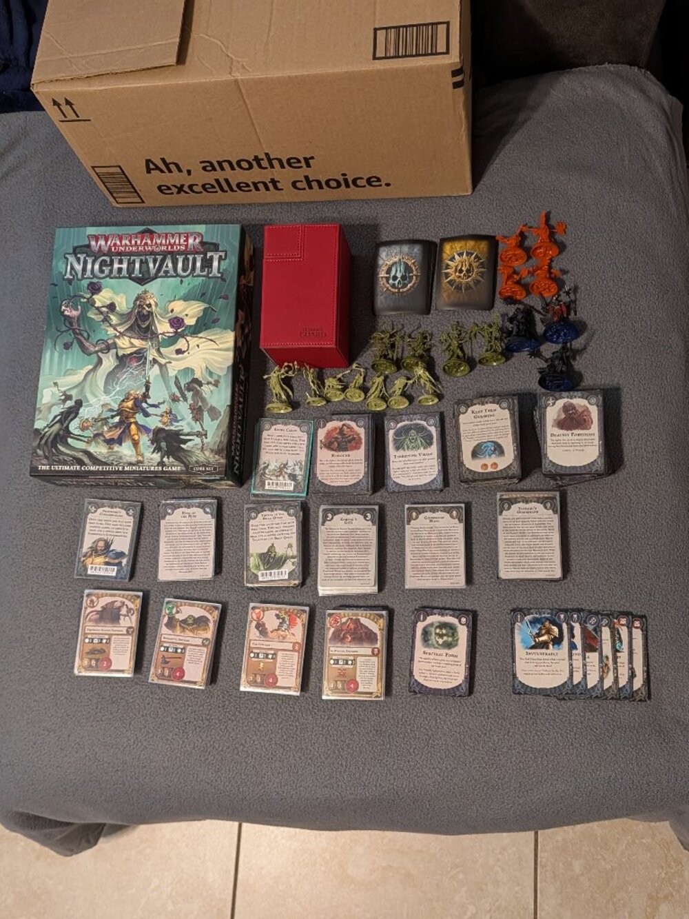 Warhammer Underworlds - Nightvault